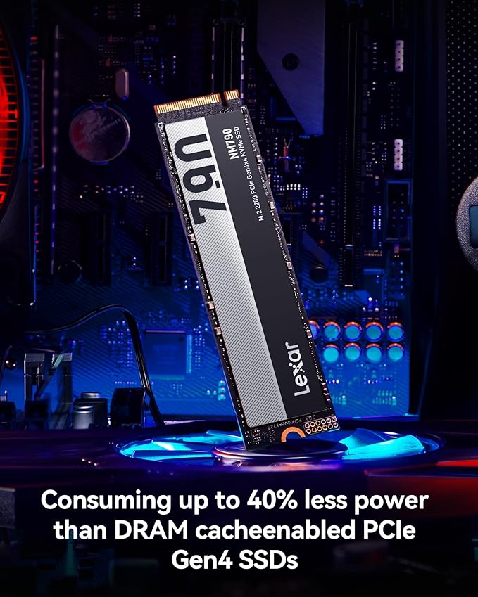 Lexar NM790 M.2 NVMe Internal Solid State Drive gamingstoreuae Lexar NM790 M.2 NVMe Internal Solid State Drive gamingstoreuae
